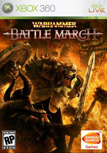 WARHAMMER: BATTLE MARCH - XBOX 360