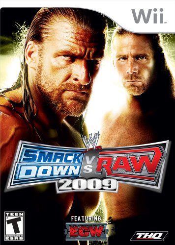 WWE SMACKDOWN VS. RAW 2009 - WII