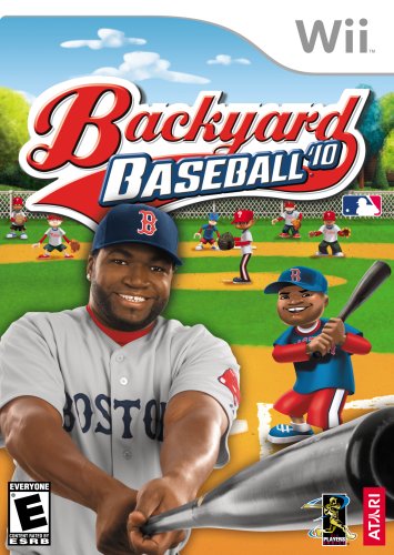 BACKYARD BASEBALL 2010 - WII STANDARD EDITION