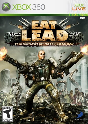 EAT LEAD: THE RETURN OF MATT HAZZARD (FR/ENG GAME-PLAY) - XBOX 360