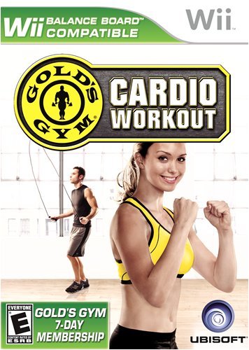 GOLD'S GYM CARDIO WORKOUT - BILINGUAL - WII