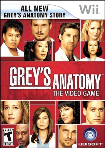 GREY'S ANATOMY - WII