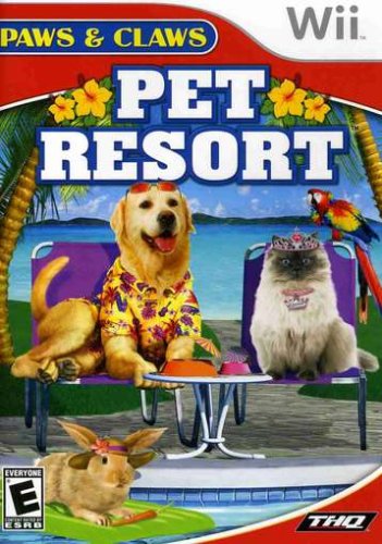 PAWS & CLAWS PET RESORT - WII