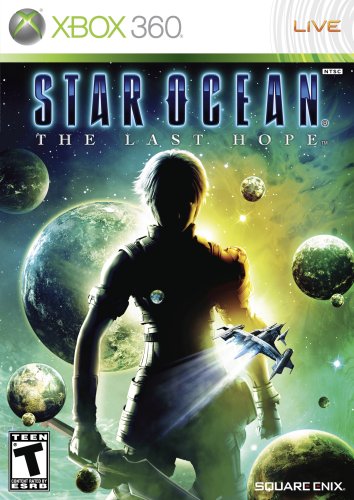 STAR OCEAN: THE LAST HOPE - XBOX 360