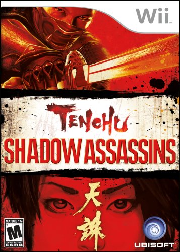 TENCHU: SHADOW ASSASINS - WII