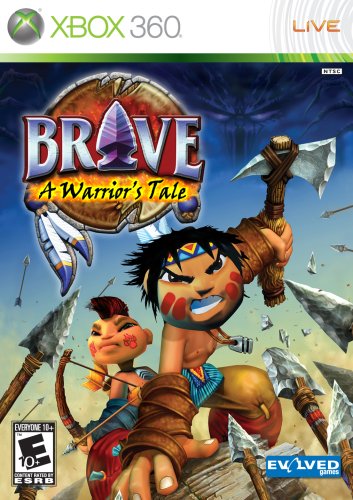 BRAVE: WARRIORS TALE - XBOX 360 STANDARD EDITION