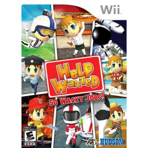 HELP WANTED - WII STANDARD EDITION