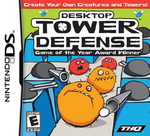 DESKTOP TOWER DEFENSE - NINTENDO DS STANDARD EDITION