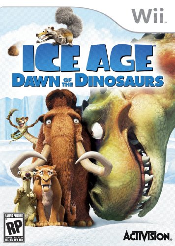 ICE AGE: DAWN OF THE DINOSAUR - WII STANDARD EDITION