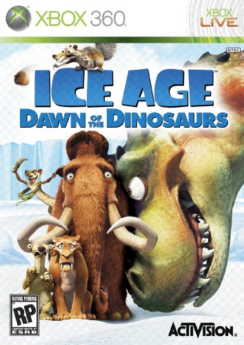 ICE AGE: DAWN OF THE DINOSAUR - XBOX 360 STANDARD EDITION