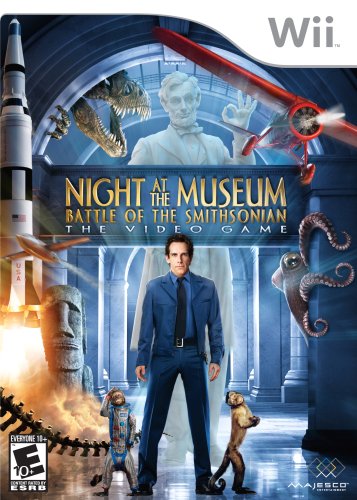 NIGHT AT THE MUSEUM: BATTLE OF THE SMITHSONIAN - WII STANDARD EDITION