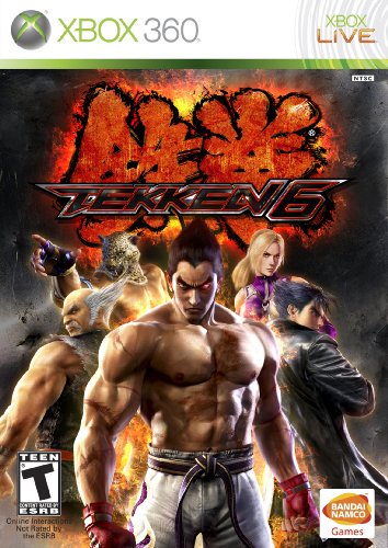 TEKKEN 6 (BILINGUAL GAME-PLAY) - XBOX 360 STANDARD EDITION