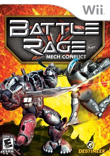 BATTLE RAGE: MECH CONFLICT - WII