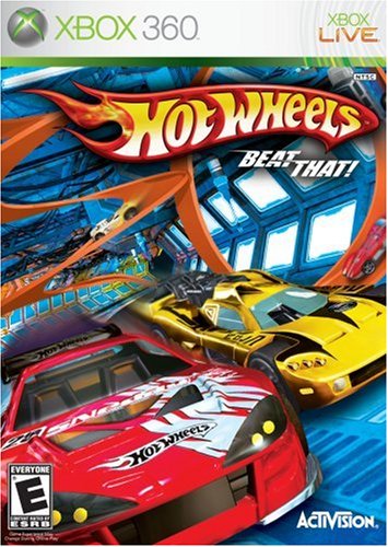 HOT WHEELS BEAT THAT (VF) - XBOX 360