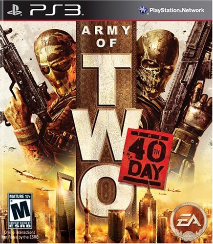 ARMY OF TWO THE 40TH DAY - PLAYSTATION 3 STANDARD EDITION