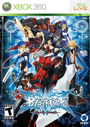 BLAZBLUE: CALAMITY TRIGGER  - XBOX 360 STANDARD EDITION