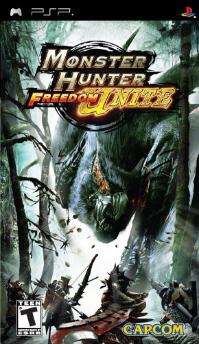 MONSTER HUNTER FREEDOM UNITE - PLAYSTATION PORTABLE STANDARD EDITION