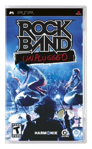 ROCK BAND UNPLUGGED - PLAYSTATION PORTABLE STANDARD EDITION