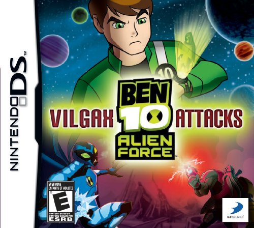 BEN 10: ALIEN FORCE: VILGAX ATTACKS  - DS