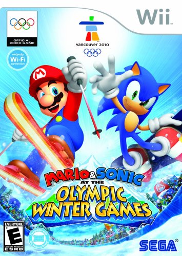 MARIO & SONIC AT THE WINTER OLYMPIC GAMES - WII STANDARD EDITION