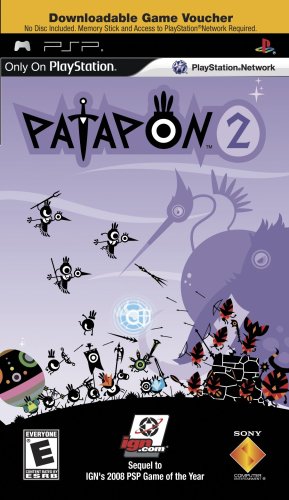 PATAPON 2 (DOWNLOADABLE GAME VOUCHER) - PLAYSTATION PORTABLE