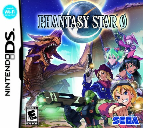 PHANTASY STAR 0 - NINTENDO DS STANDARD EDITION