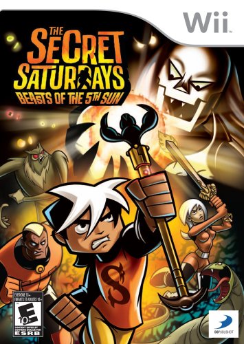 SECRET SATURDAYS: BEASTS OF THE 5TH SUN - WII STANDARD EDITION