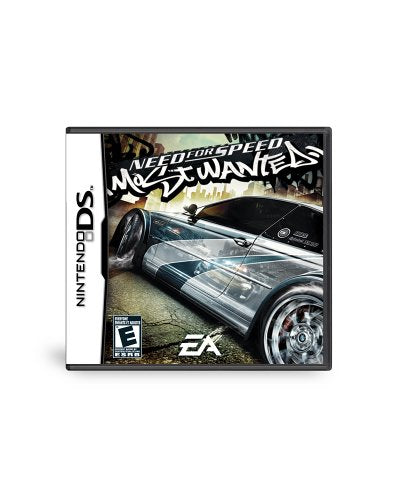 NEED FOR SPEED MOST WANTED - NINTENDO DS