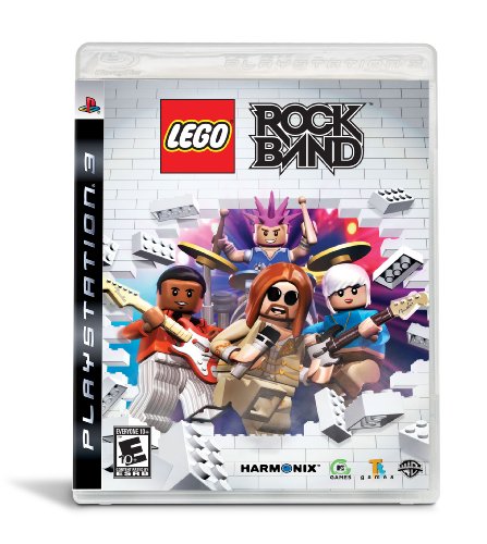 LEGO: ROCK BAND - PLAYSTATION 3 STANDARD EDITION