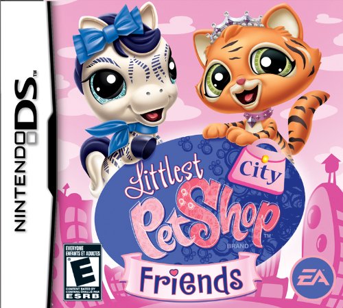 LITTLEST PET SHOP FRIENDS: CITY - NINTENDO DS STANDARD EDITION