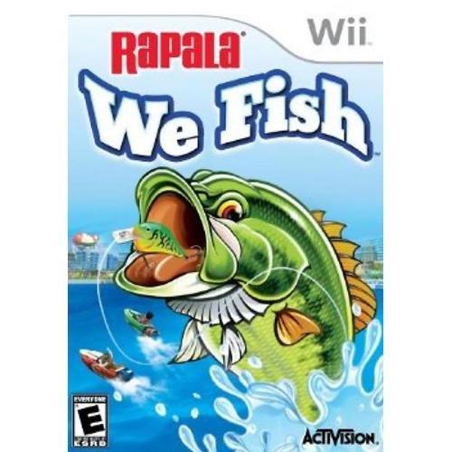 RAPALA: WE FISH - WII STANDARD EDITION