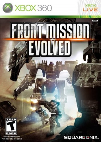 FRONT MISSION EVOLVED - XBOX 360 STANDARD EDITION