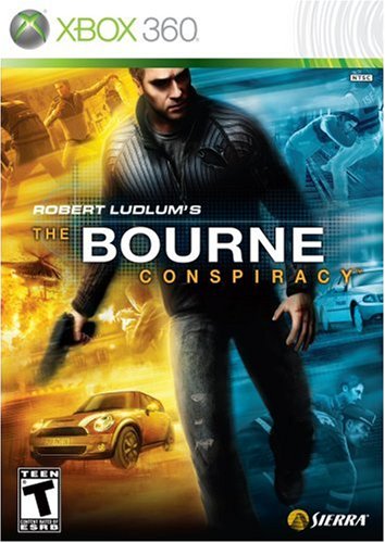 THE BOURNE CONSPIRACY - XBOX 360