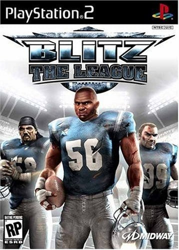 BLITZ: THE LEAGUE (GR HITS EDITION)  - PS2