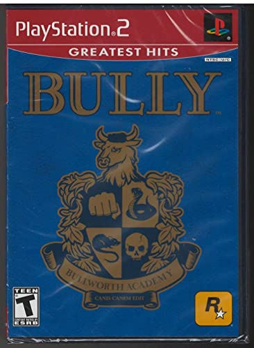 BULLY (GR HITS EDITION)  - PS2