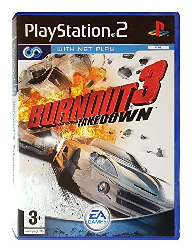 BURNOUT 3: TAKEDOWN (GR HITS EDITION)  - PS2