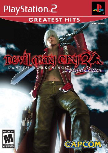 DEVIL MAY CRY 3 (SPECIAL EDITION) - PLAYSTATION 2