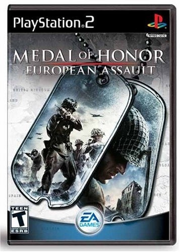 MEDAL OF HONOR EUROPEAN ASSAULT - PLAYSTATION 2