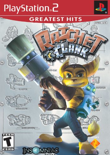 RATCHET AND CLANK - PLAYSTATION 2