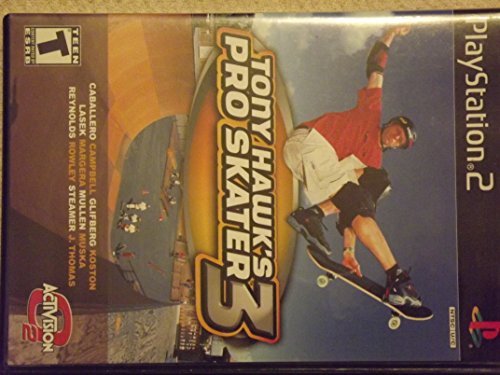 TONY HAWK'S PRO SKATER 3 (GR HITS EDITIO  - PS2