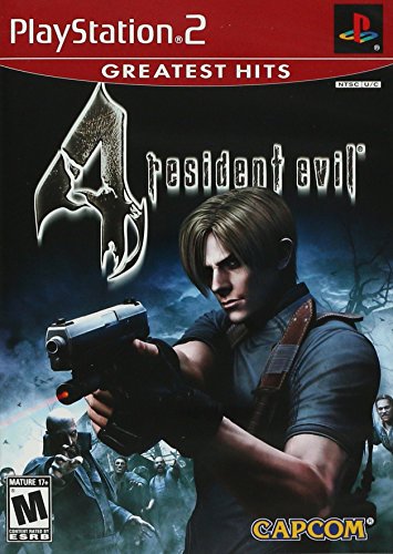 RESIDENT EVIL 4 (GR HITS EDITION)  - PS2