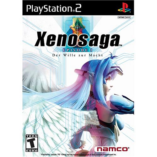 XENOSAGA (GR HITS EDITION)  - PS2