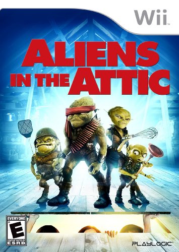 ALIENS IN THE ATTIC