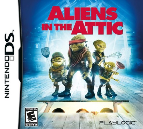 ALIENS IN THE ATTIC