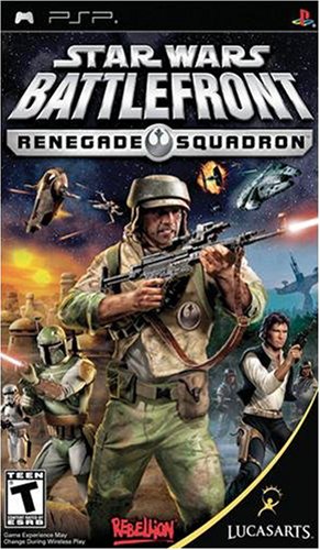 STAR WARS BATTLEFRONT RENEGADE SQUADRON - PLAYSTATION PORTABLE