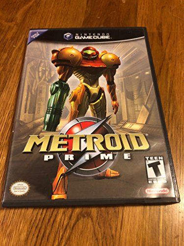 METROID PRIME - GAMECUBE