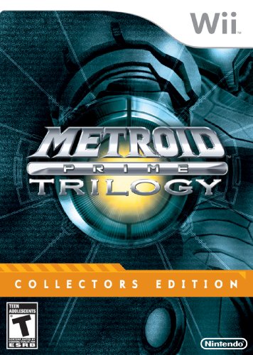 METROID PRIME TRILOGY COLLECTOR'S EDITION - WII