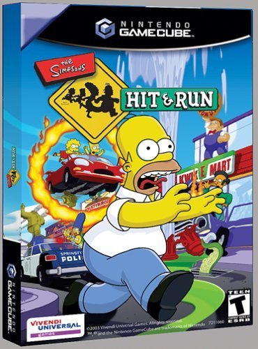 SIMPSONS HIT AND RUN - GAMECUBE