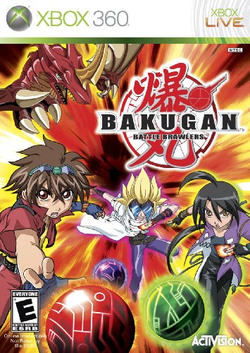 BAKUGAN BATTLE BRAWLERS - XBOX 360 STANDARD EDITION