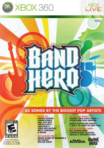 BAND HERO STAND ALONE SOFTWARE - XBOX 360 STANDARD EDITION